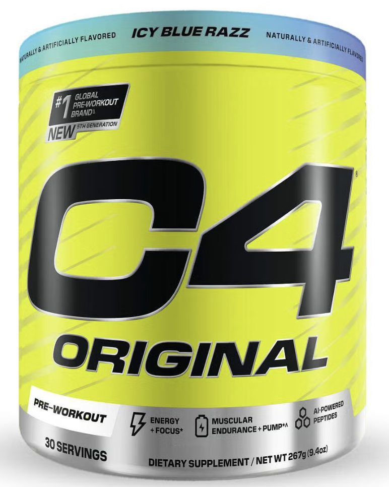 C4 Original Pre-Workout