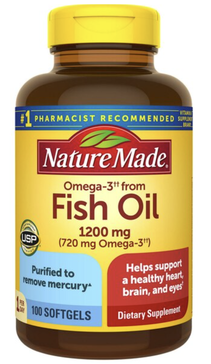Nature Made Fish Oil