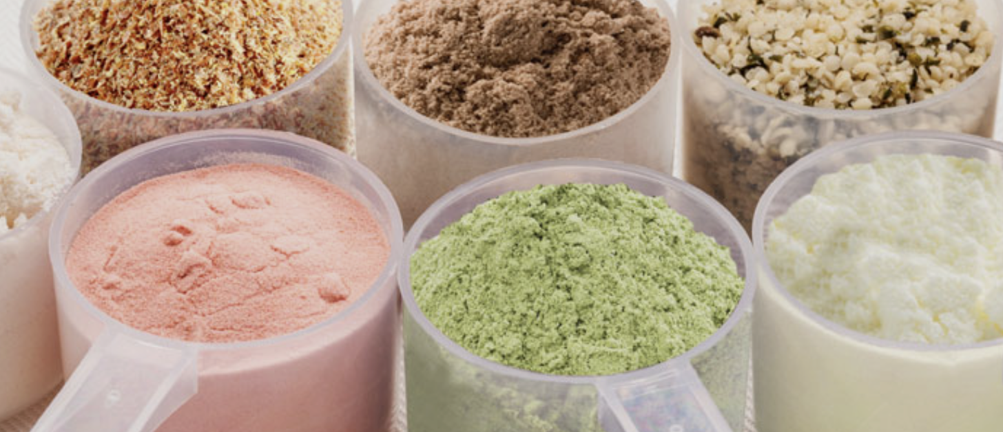 Protein and workout supplements