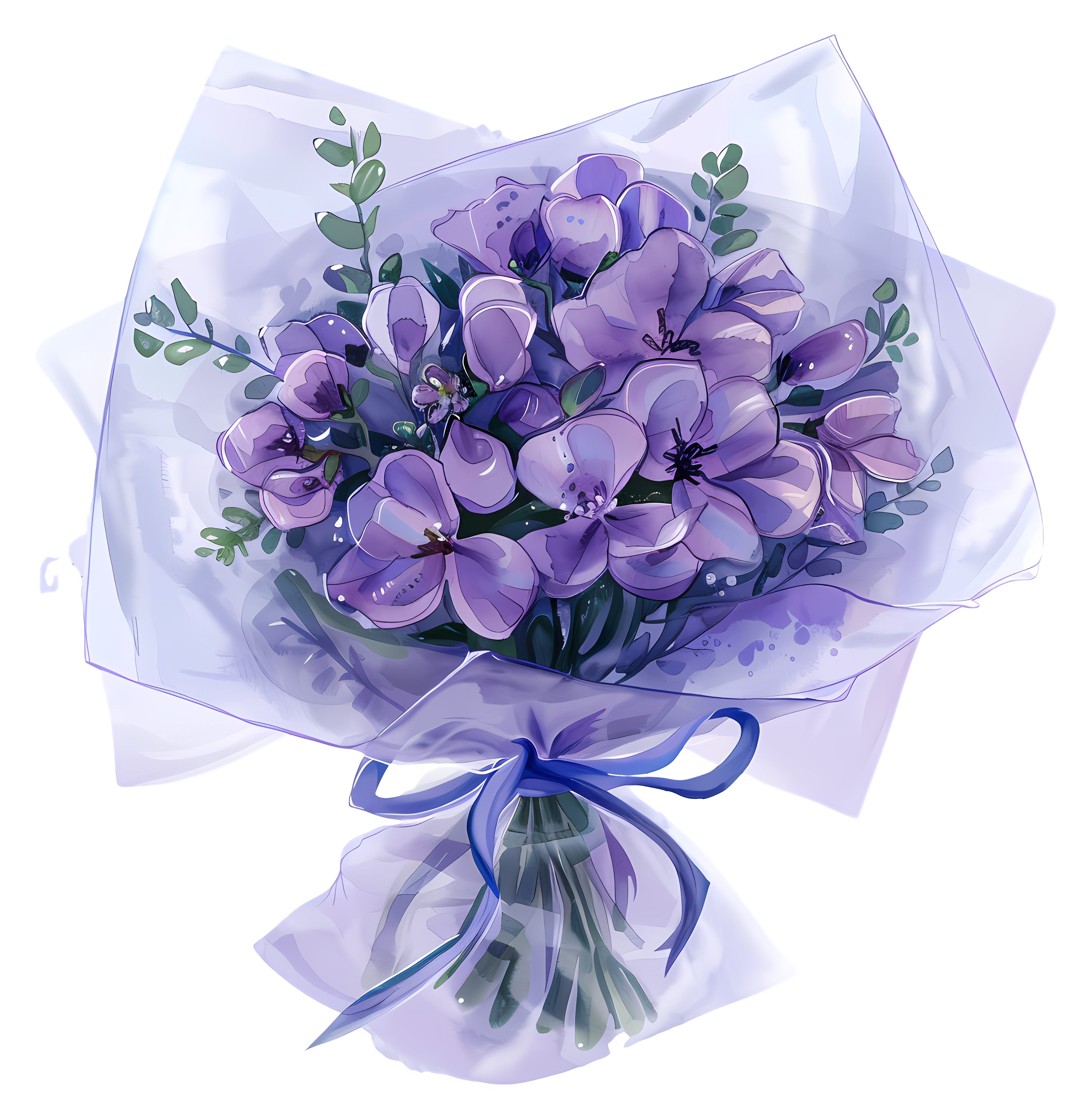 Kate's Custom Flowers logo