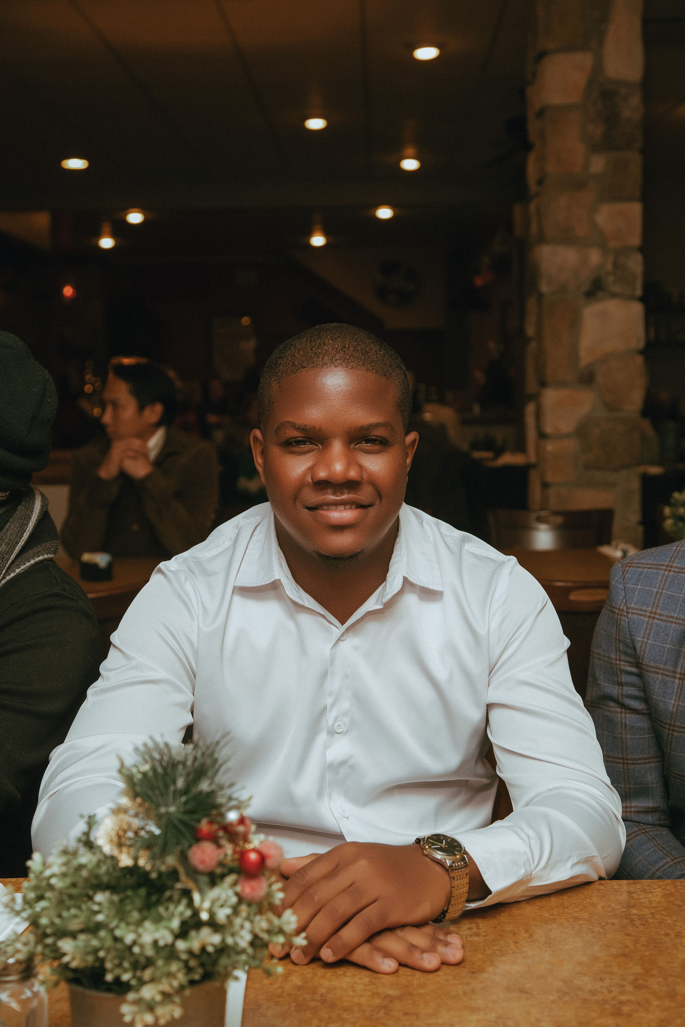 Photo of Caleb Pierre Louis