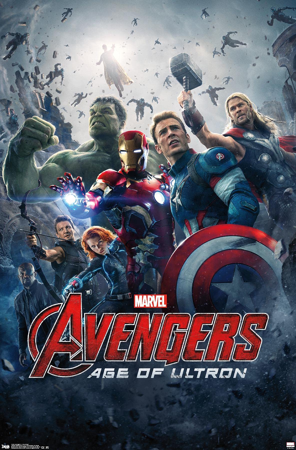 Avengers: Age of Ultron poster