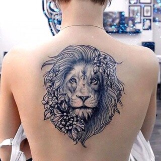 Lion Tattoo