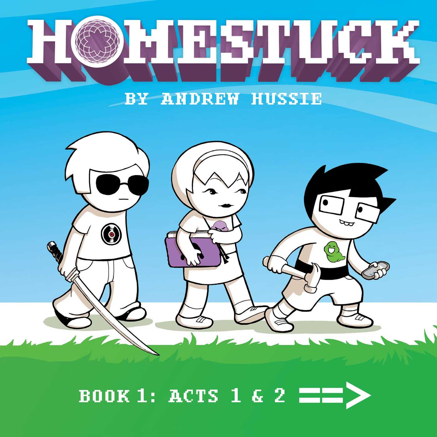 Homestuck Book Cover Art