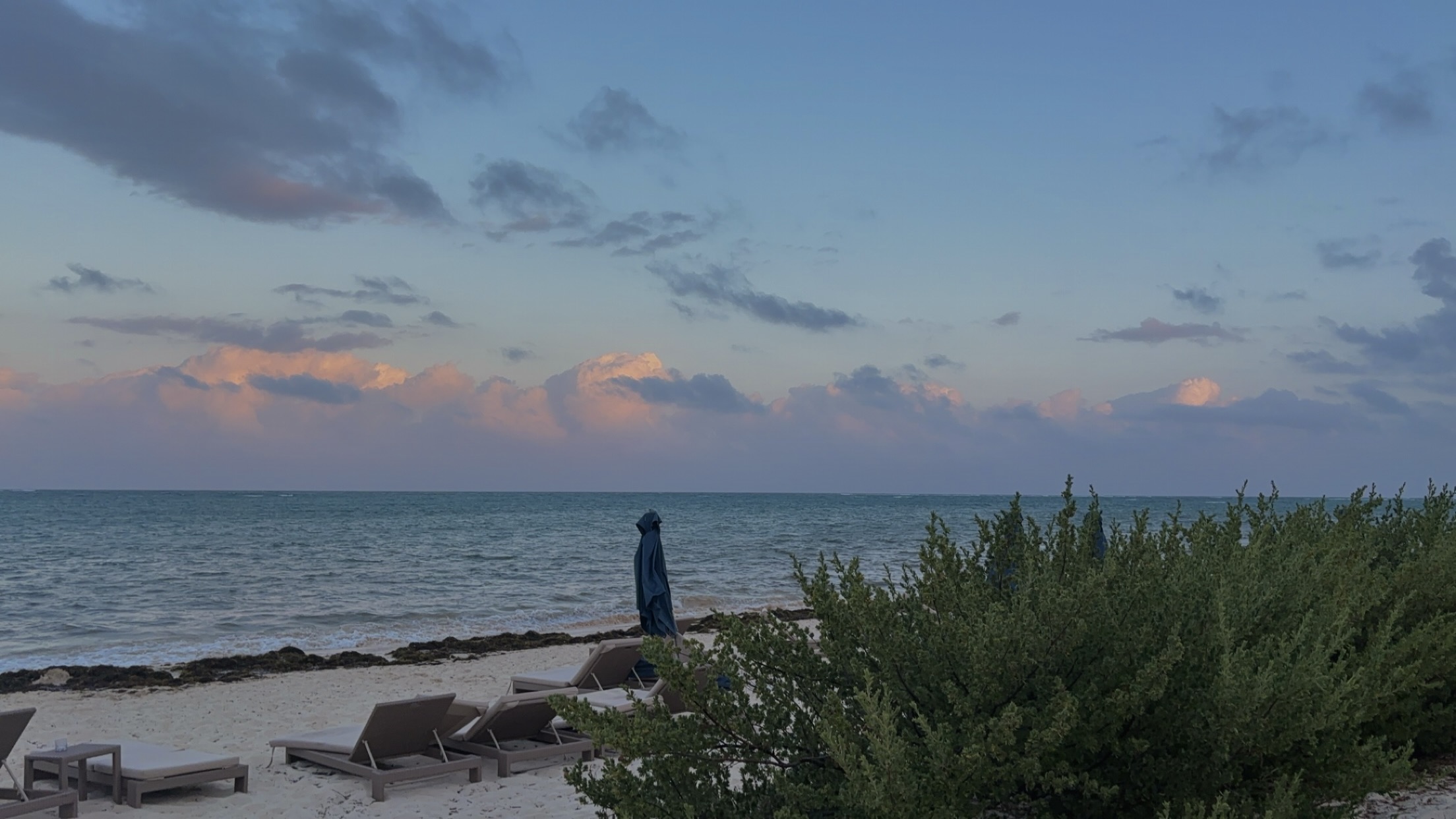 Beach Picture in Cancun