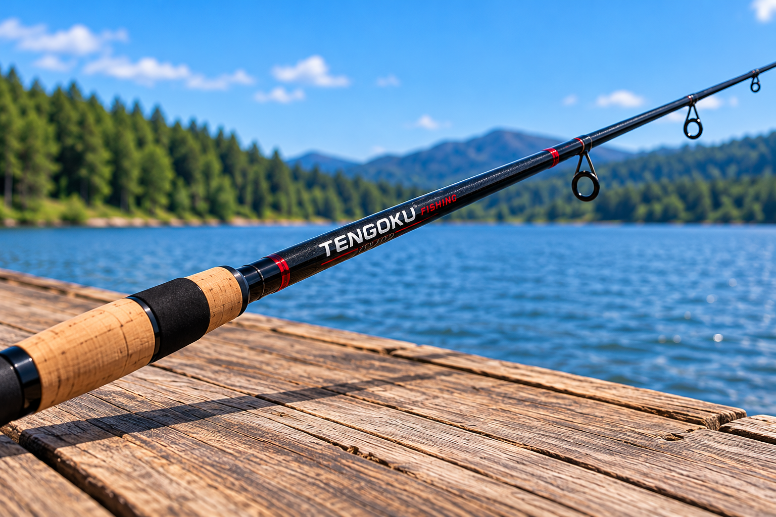 Mr. Cat Fish Rod