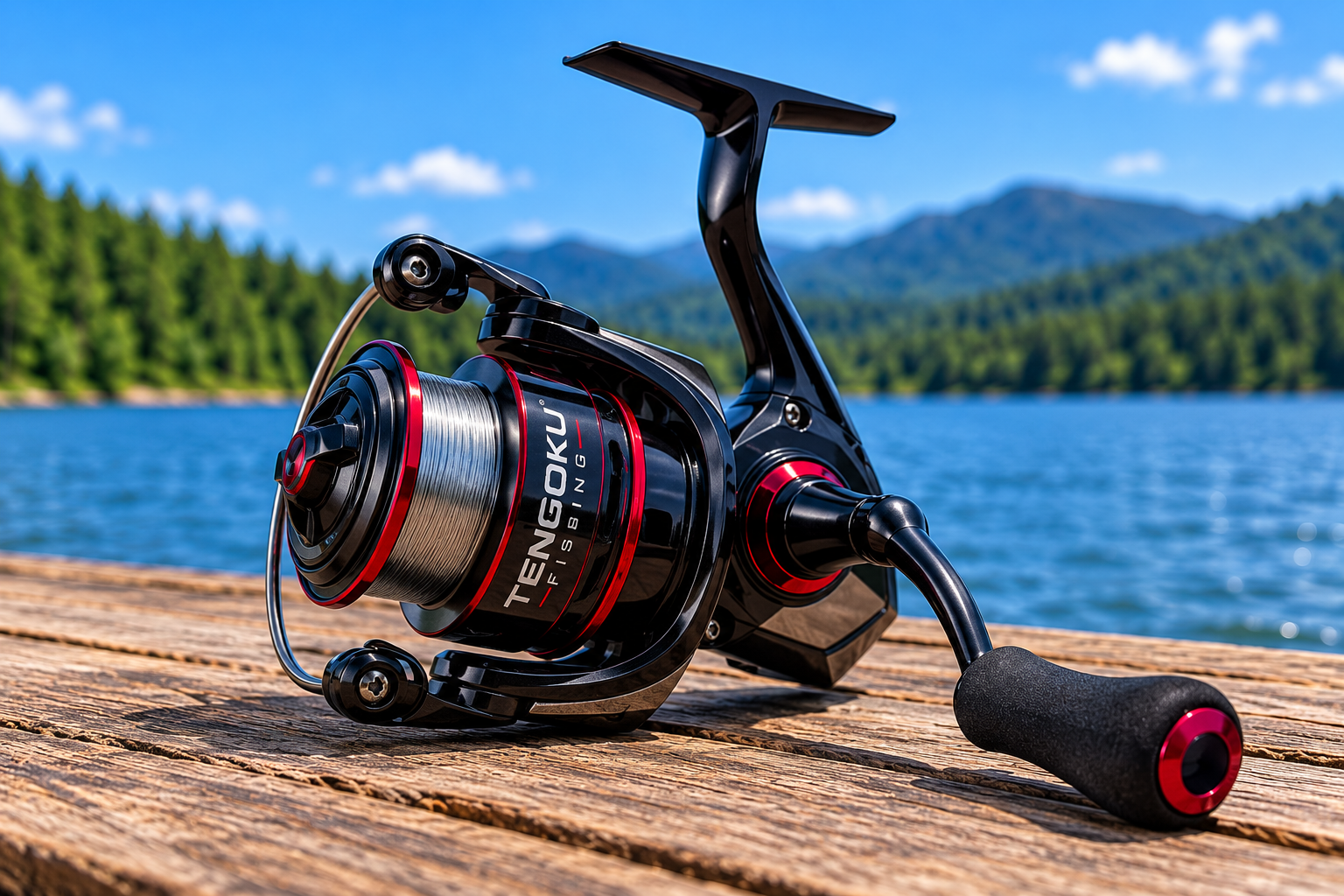 Freshwater Spinning Reel