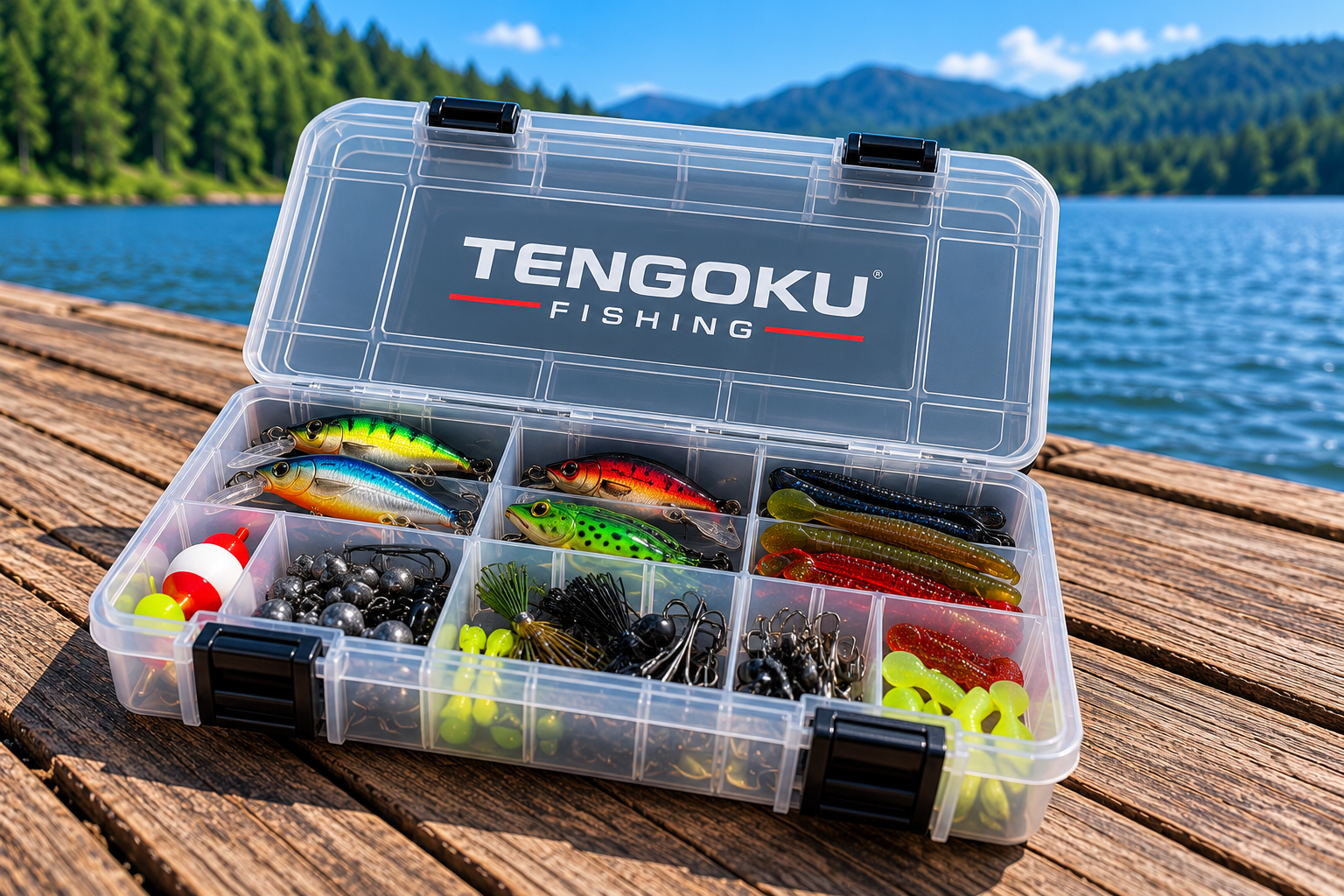 Fishing Tackle Box