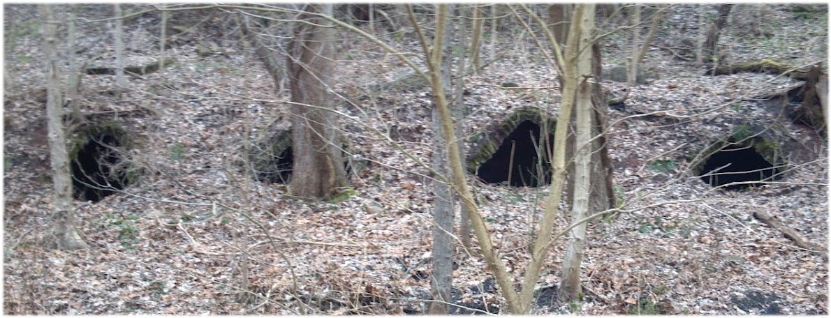 beehive coke ovens north of Connellsville, PA beehive coke ovens north of Connellsville, PA