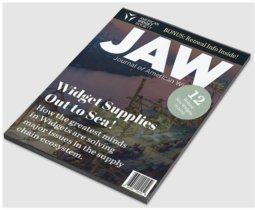 JAW: Journal of the American Widget Society